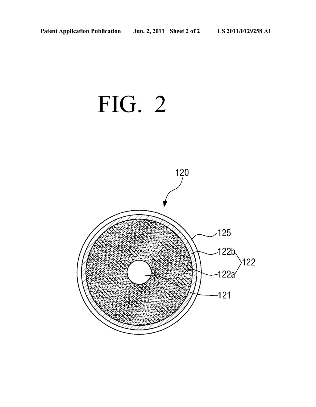CHARGING ROLLER FOR IMAGE FORMING APPARATUS AND MANUFACTURING METHOD     THEREOF - diagram, schematic, and image 03