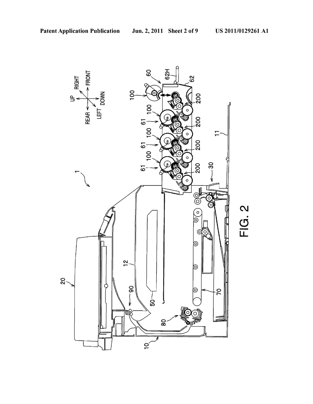 DEVELOPER UNIT FOR AN IMAGE FORMING APPARATUS - diagram, schematic, and image 03