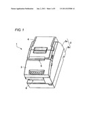 RECORDING MEDIUM PROCESSING APPARATUS diagram and image