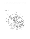 RECORDING MEDIUM PROCESSING APPARATUS diagram and image