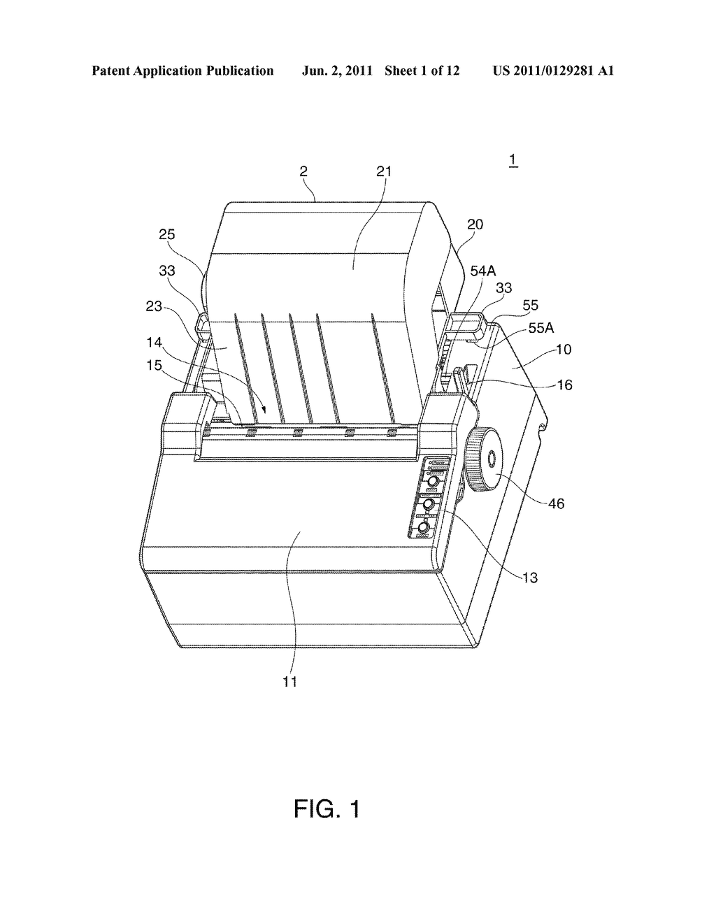 RECORDING DEVICE AND RECORDING MEDIUM SUPPLY MECHANISM FOR A RECORDING     DEVICE - diagram, schematic, and image 02