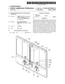 PRINTER WITH BRACKET FOR HOLDING PAPER TRAY diagram and image