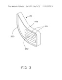 PRINTER WITH BRACKET FOR HOLDING PAPER TRAY diagram and image