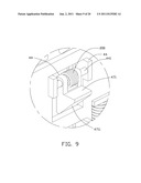 PRINTER WITH BRACKET FOR HOLDING PAPER TRAY diagram and image