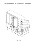 PRINTER WITH BRACKET FOR HOLDING PAPER TRAY diagram and image