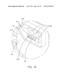 PRINTER WITH BRACKET FOR HOLDING PAPER TRAY diagram and image