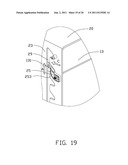 PRINTER WITH BRACKET FOR HOLDING PAPER TRAY diagram and image