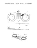 Wheel Lug Nut Locking Device diagram and image