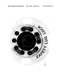 Wheel Lug Nut Locking Device diagram and image