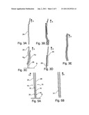  UNSTACKER DEVICE FOR UNSTACKING FLAT ARTICLES, WITH DETECTION OF THEIR     TRACES diagram and image