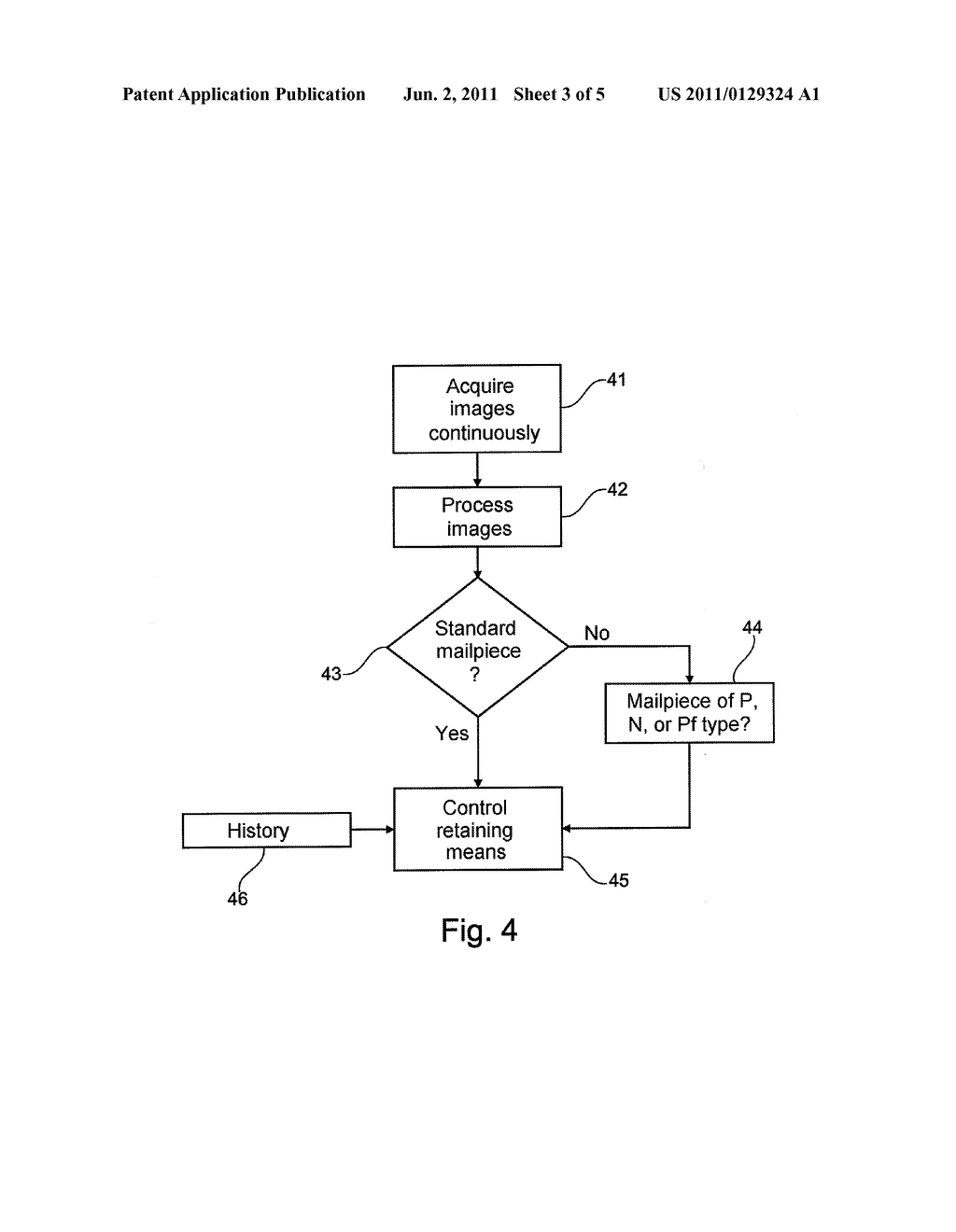  UNSTACKER DEVICE FOR UNSTACKING FLAT ARTICLES, WITH DETECTION OF THEIR     TRACES - diagram, schematic, and image 04