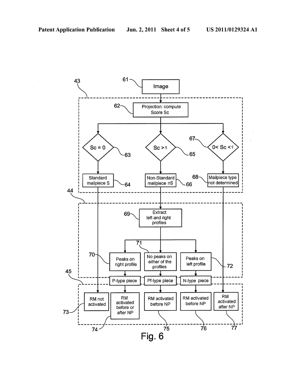  UNSTACKER DEVICE FOR UNSTACKING FLAT ARTICLES, WITH DETECTION OF THEIR     TRACES - diagram, schematic, and image 05