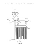  UNSTACKER DEVICE FOR UNSTACKING FLAT ARTICLES, WITH DETECTION OF THEIR     TRACES diagram and image