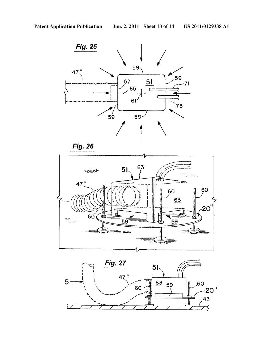 WATER CIRCULATION SYSTEMS FOR PONDS, LAKES, MUNICIPAL TANKS, AND OTHER     BODIES OF WATER - diagram, schematic, and image 14