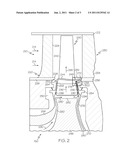 TURBINE ASSEMBLIES WITH IMPINGEMENT COOLING diagram and image