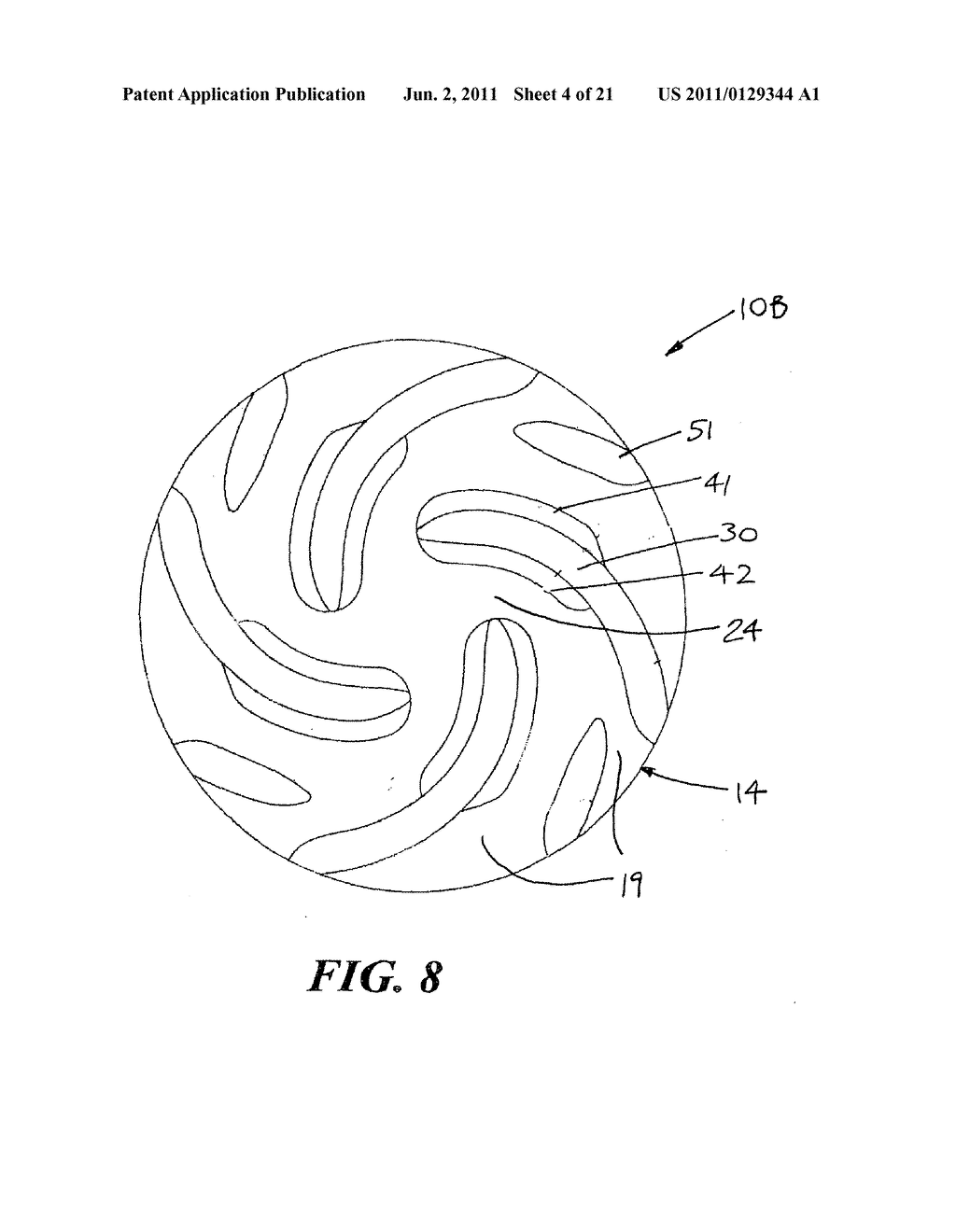 SLURRY PUMP IMPELLER - diagram, schematic, and image 05