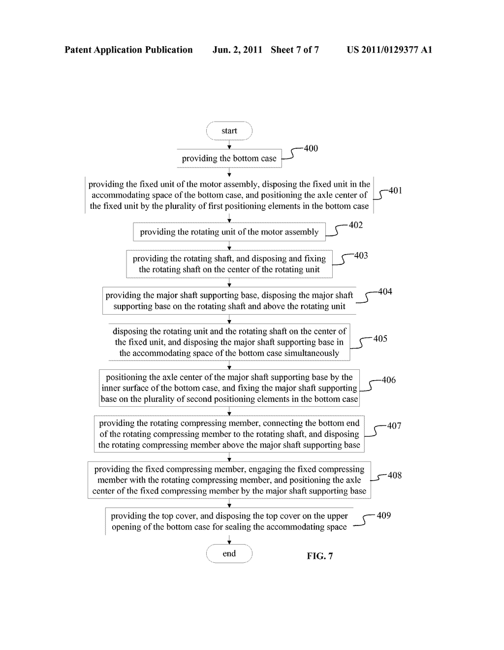 Scroll Compressor and Method for Manufacturing the Same - diagram, schematic, and image 08