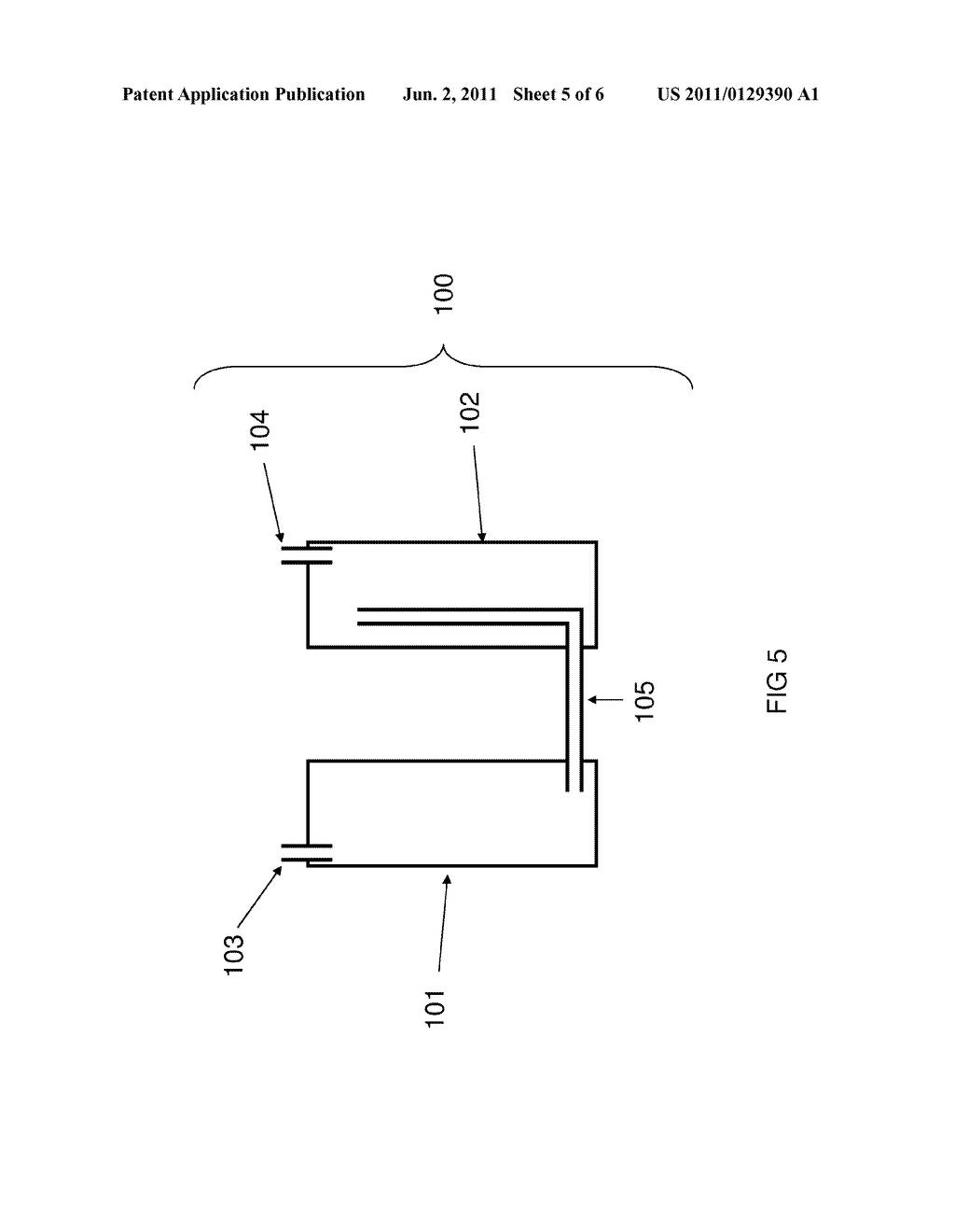 APPARATUS FOR THE GENERATION OF GASES - diagram, schematic, and image 06