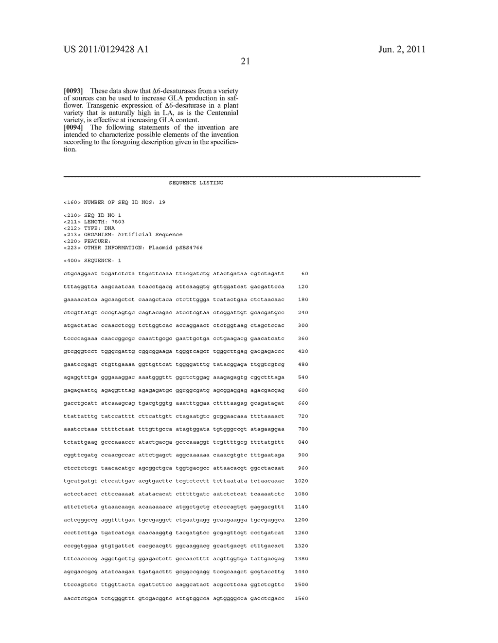 Safflower with Elevated Gamma-Linolenic Acid - diagram, schematic, and image 32