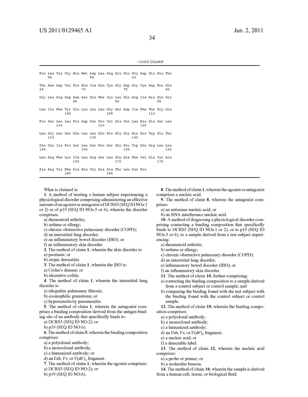 Mammalian Receptor Proteins; Related Reagents and Methods - diagram, schematic, and image 35