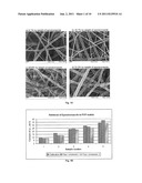 FIBROUS SURFACE STRUCTURE CONTAINING ACTIVE INGREDIENTS WITH CONTROLLED     RELEASE OF ACTIVE INGREDIENTS, USE THEREOF AND METHOD FOR THE PRODUCTION     THEREOF diagram and image