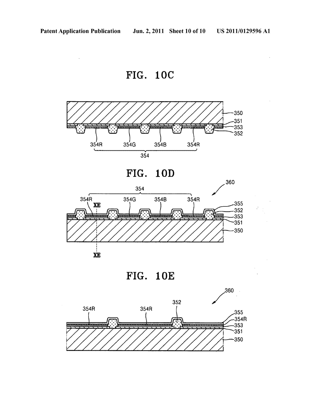 Deposition apparatus and method of manufacturing organic light emitting     device using the same - diagram, schematic, and image 11