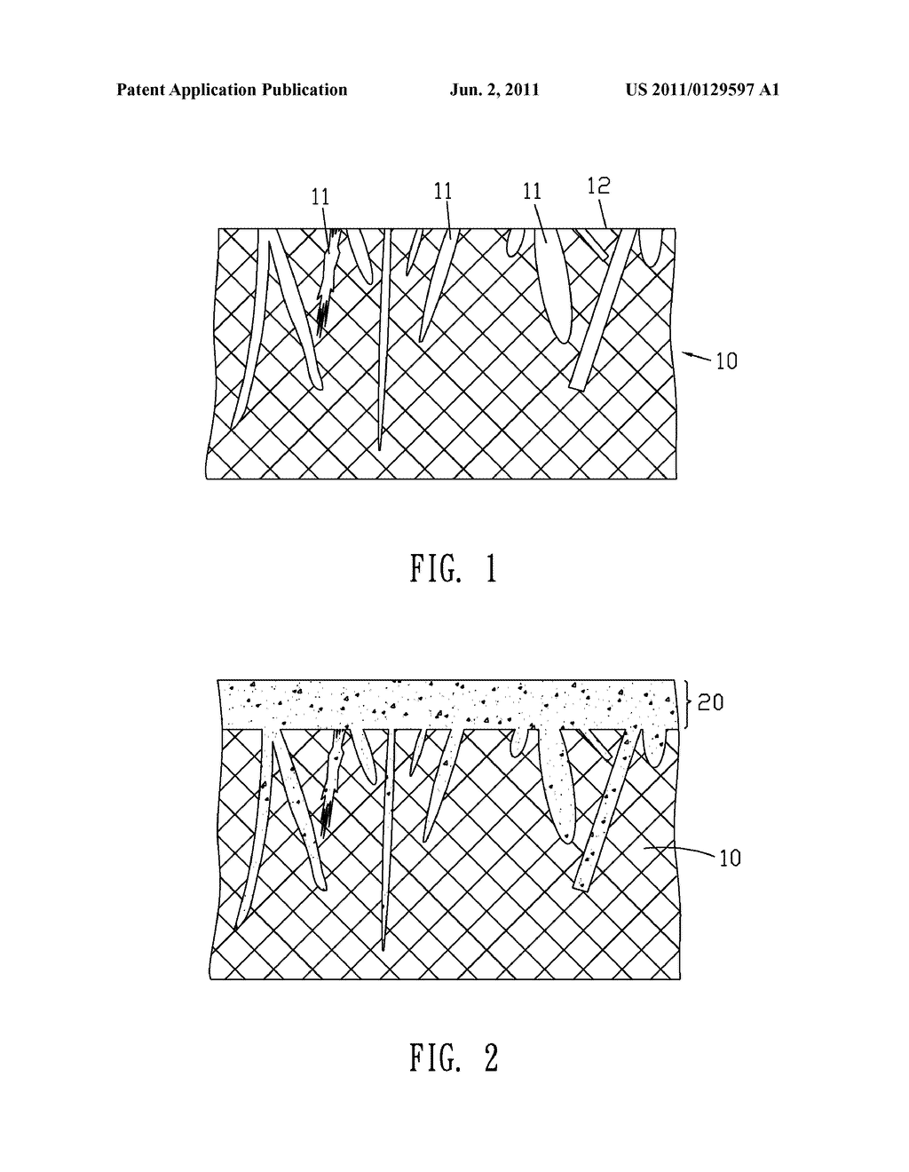 ANTIBACTERIAL ELECTRONIC DEVICE AND METHOD FOR MANUFACTURING THE SAME - diagram, schematic, and image 02