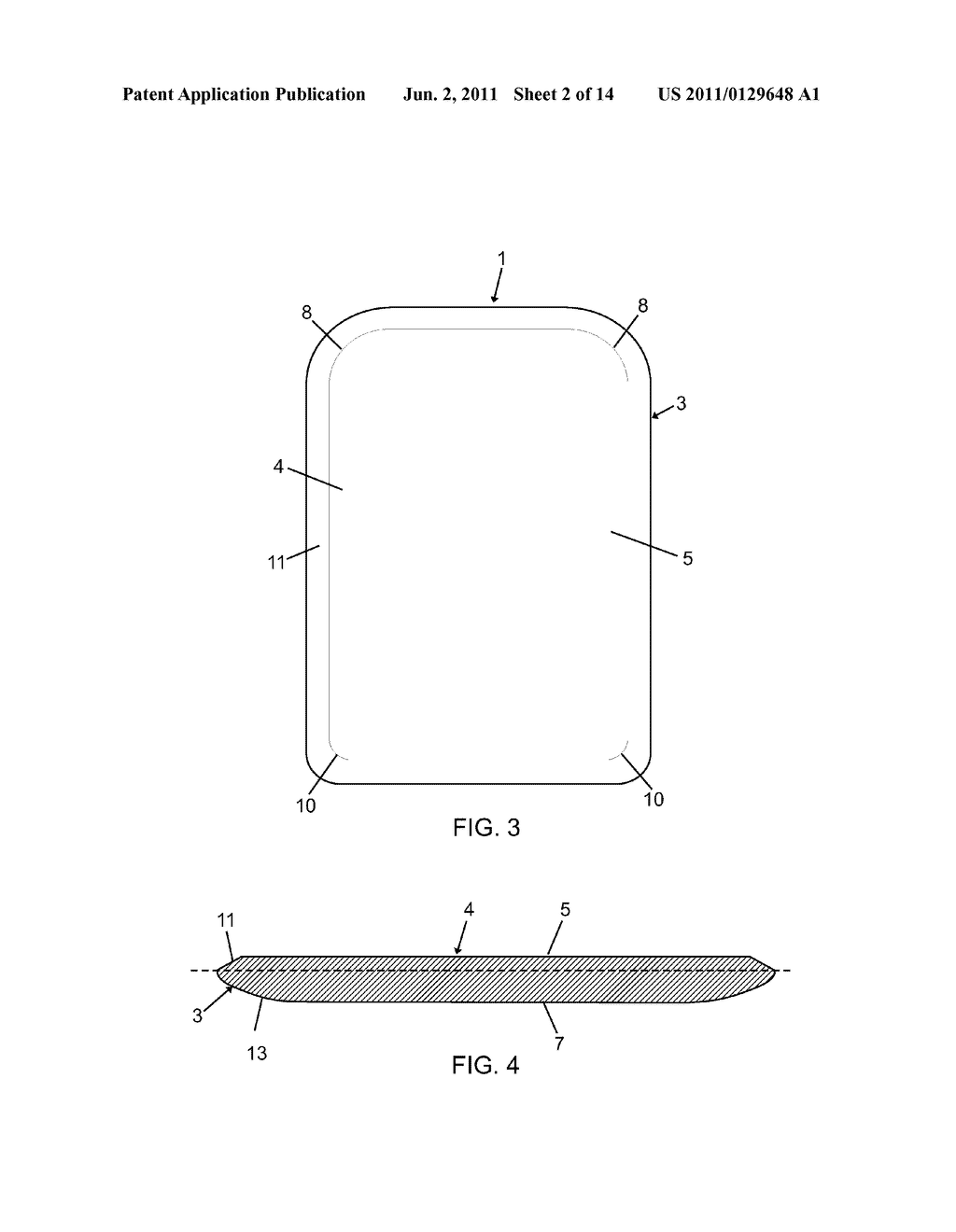 GLASS SHEET ARTICLE WITH DOUBLE-TAPERED ASYMMETRIC EDGE - diagram, schematic, and image 03