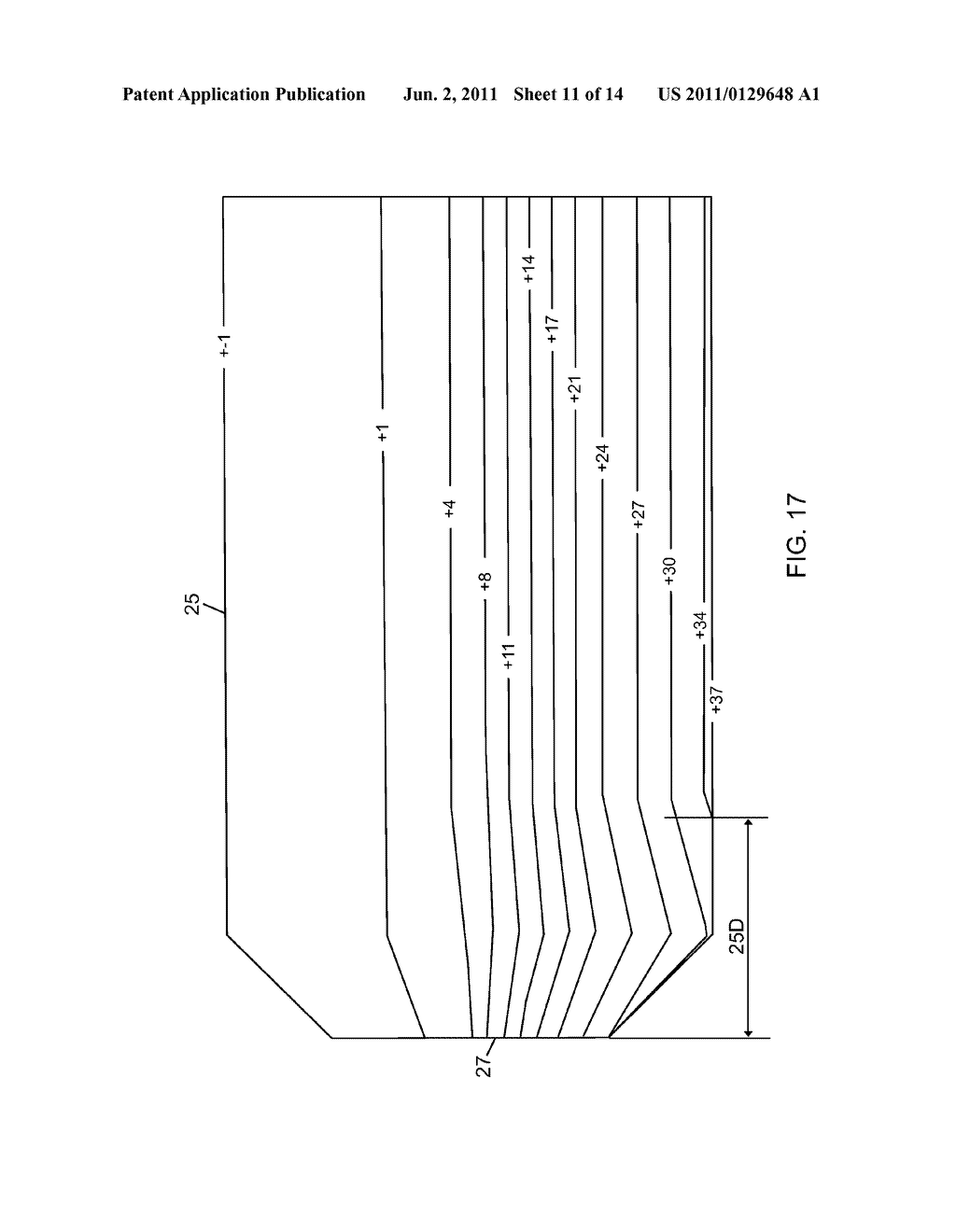 GLASS SHEET ARTICLE WITH DOUBLE-TAPERED ASYMMETRIC EDGE - diagram, schematic, and image 12