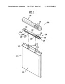 Secondary battery and method of manufacturing the same diagram and image