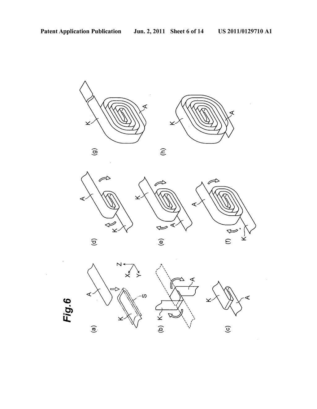 WOUND ELECTROCHEMICAL DEVICE AND MANUFACTURING METHOD THEREOF - diagram, schematic, and image 07