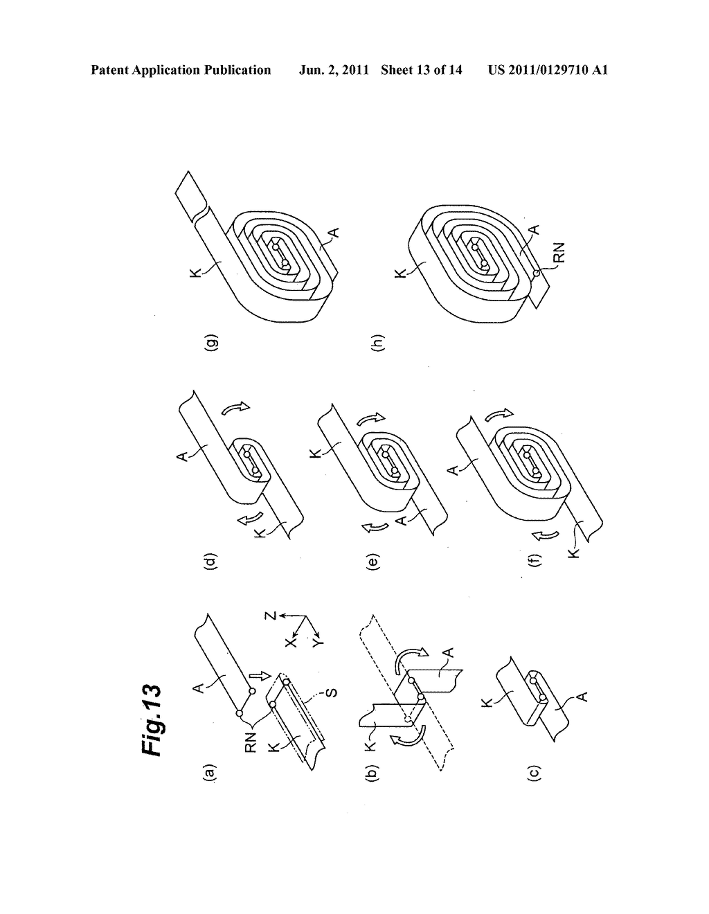 WOUND ELECTROCHEMICAL DEVICE AND MANUFACTURING METHOD THEREOF - diagram, schematic, and image 14