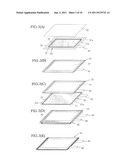 FLAT SECONDARY BATTERY AND METHOD OF MANUFACTURING THE SAME diagram and image