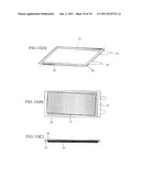 FLAT SECONDARY BATTERY AND METHOD OF MANUFACTURING THE SAME diagram and image