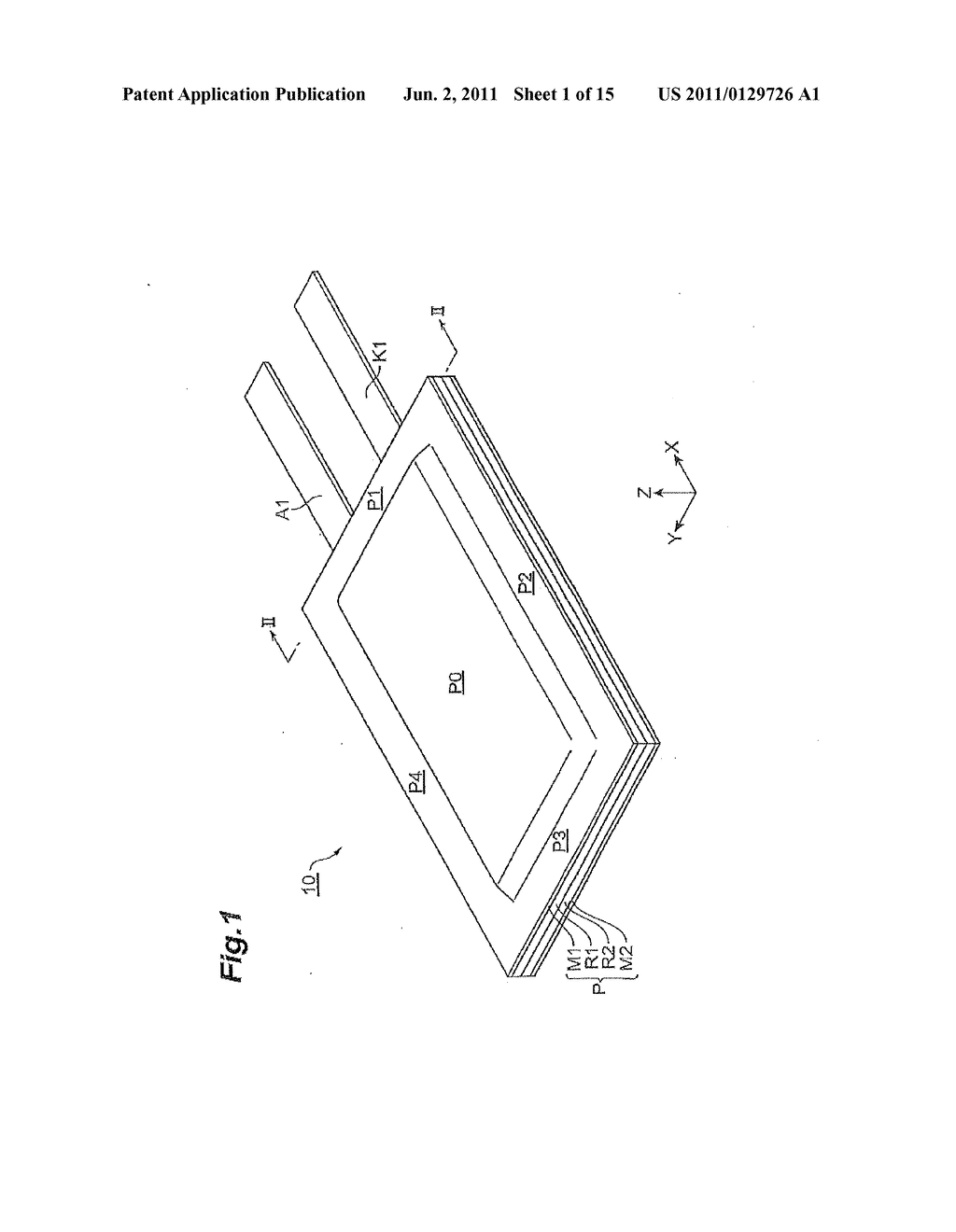 ELECTROCHEMICAL DEVICE AND MANUFACTURING METHOD THEREOF - diagram, schematic, and image 02