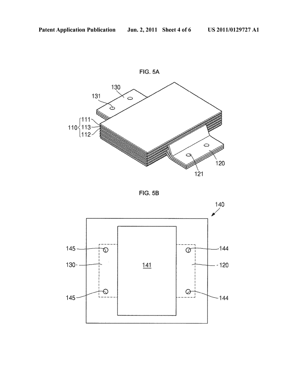 SECONDARY BATTERY - diagram, schematic, and image 05