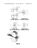 COMPOSITE SEPARATOR FOR POLYMER ELECTROLYTE MEMBRANE FUEL CELL AND METHOD     FOR MANUFACTURING THE SAME diagram and image