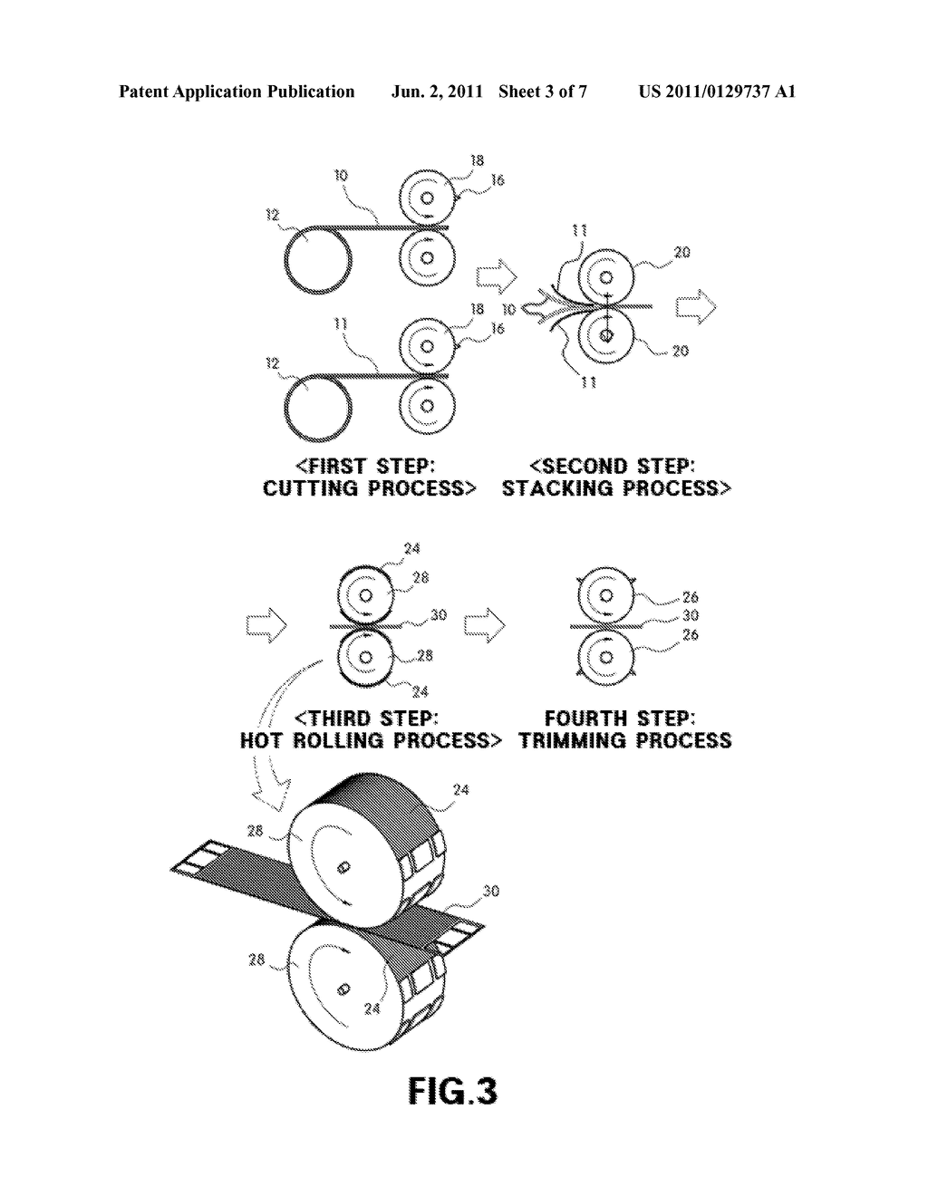 COMPOSITE SEPARATOR FOR POLYMER ELECTROLYTE MEMBRANE FUEL CELL AND METHOD     FOR MANUFACTURING THE SAME - diagram, schematic, and image 04