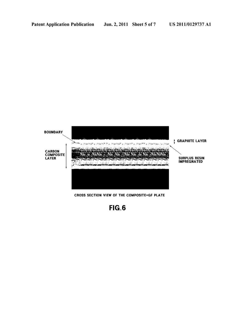 COMPOSITE SEPARATOR FOR POLYMER ELECTROLYTE MEMBRANE FUEL CELL AND METHOD     FOR MANUFACTURING THE SAME - diagram, schematic, and image 06