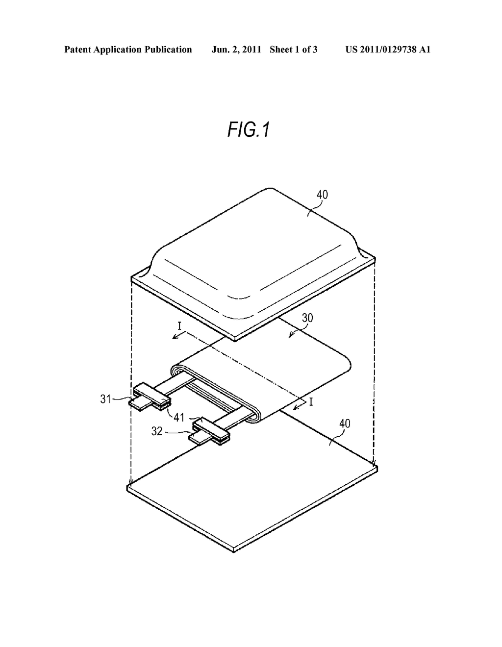 NONAQUEOUS ELECTROLYTE BATTERY - diagram, schematic, and image 02