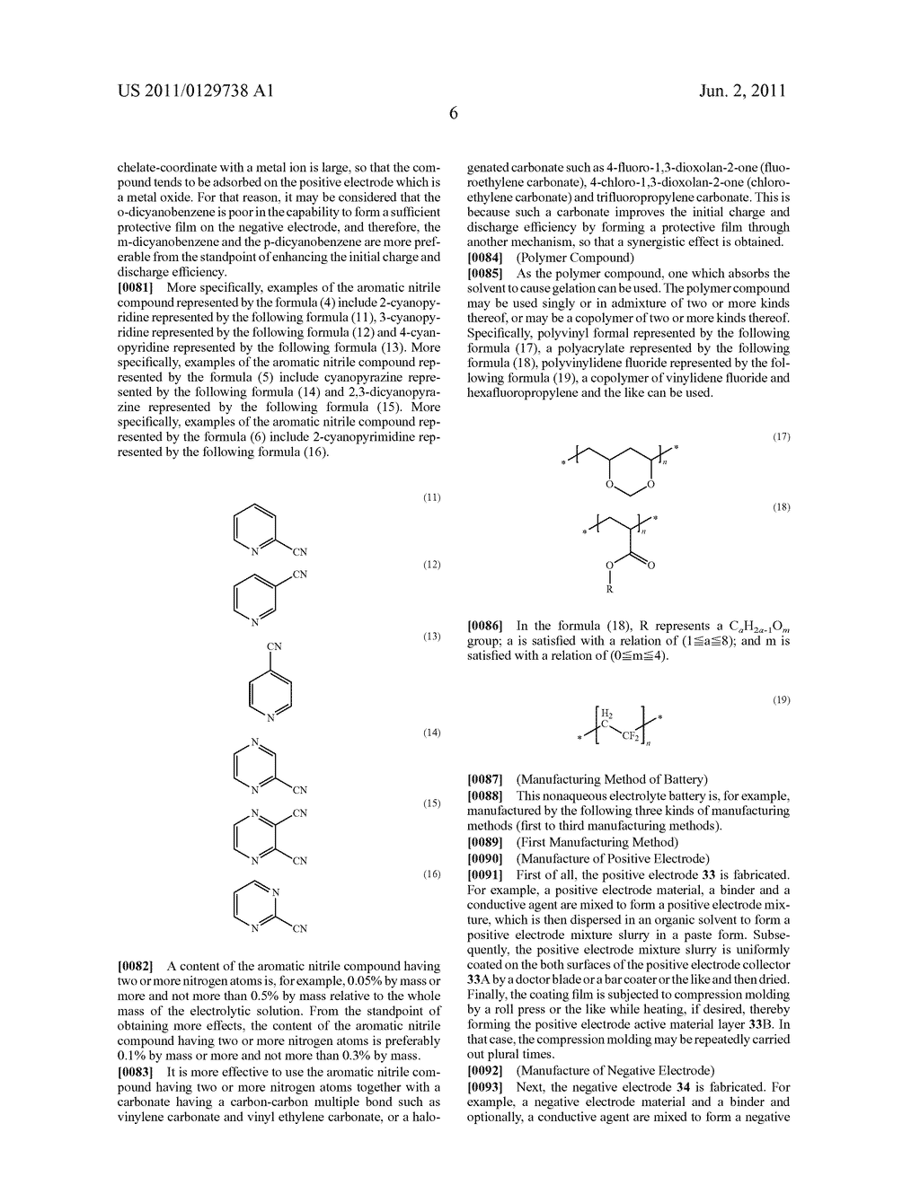 NONAQUEOUS ELECTROLYTE BATTERY - diagram, schematic, and image 10