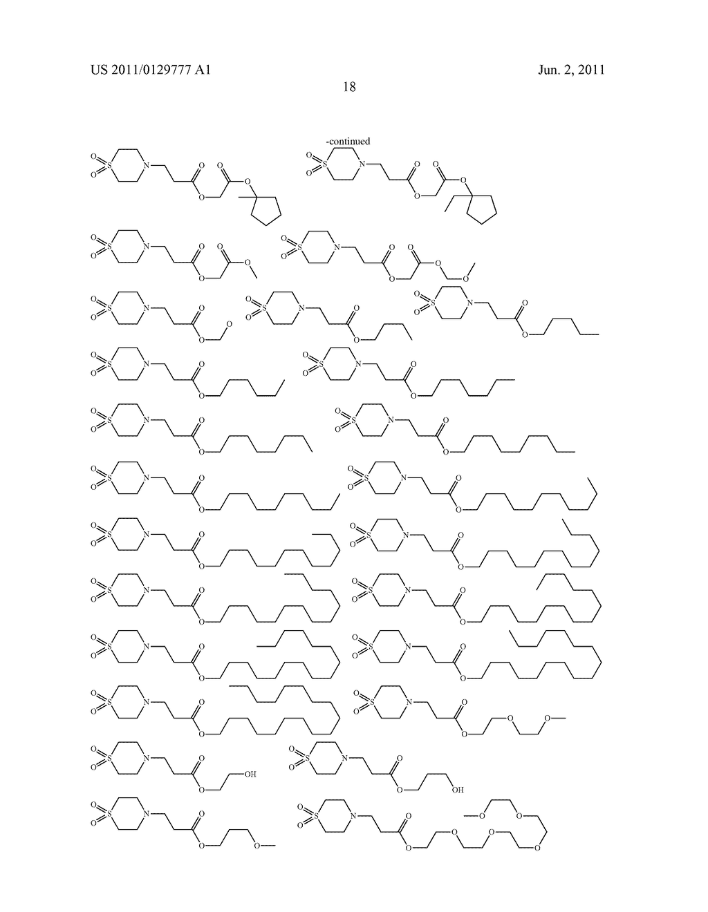 CHEMICALLY AMPLIFIED RESIST COMPOSITION AND PATTERNING PROCESS - diagram, schematic, and image 19