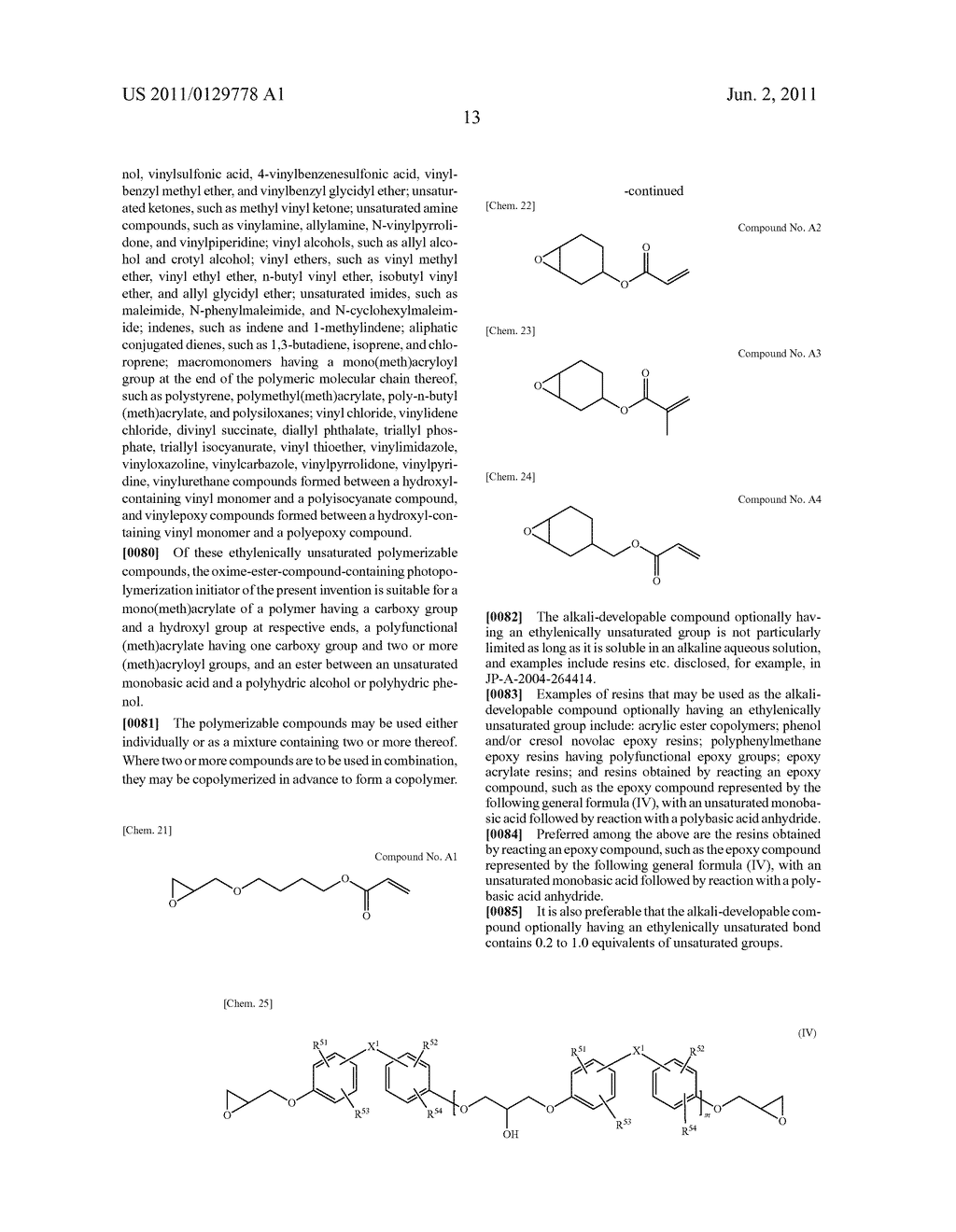 OXIME ESTER COMPOUND AND PHOTOPOLYMERIZATION INITIATOR CONTAINING THE SAME - diagram, schematic, and image 14