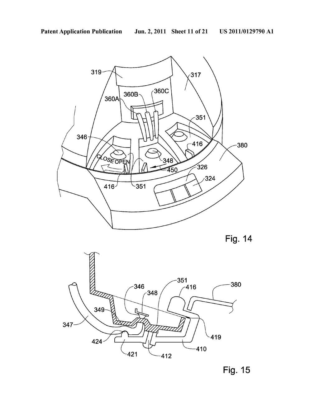 DENTAL RESTORATION CONDITIONING APPARATUS AND METHOD - diagram, schematic, and image 12