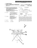 PROCESS AND SYSTEM FOR DETECTING AND/OR QUANTIFYING BACTERIOPHAGES, USE OF     A MICROELECTRONIC SENSOR DEVICE FOR DETECTING SAID BACTERIOPHAGES AND     MICROELECTRONIC SENSOR DEVICE FOR CARRYING OUT SAID PROCESS diagram and image