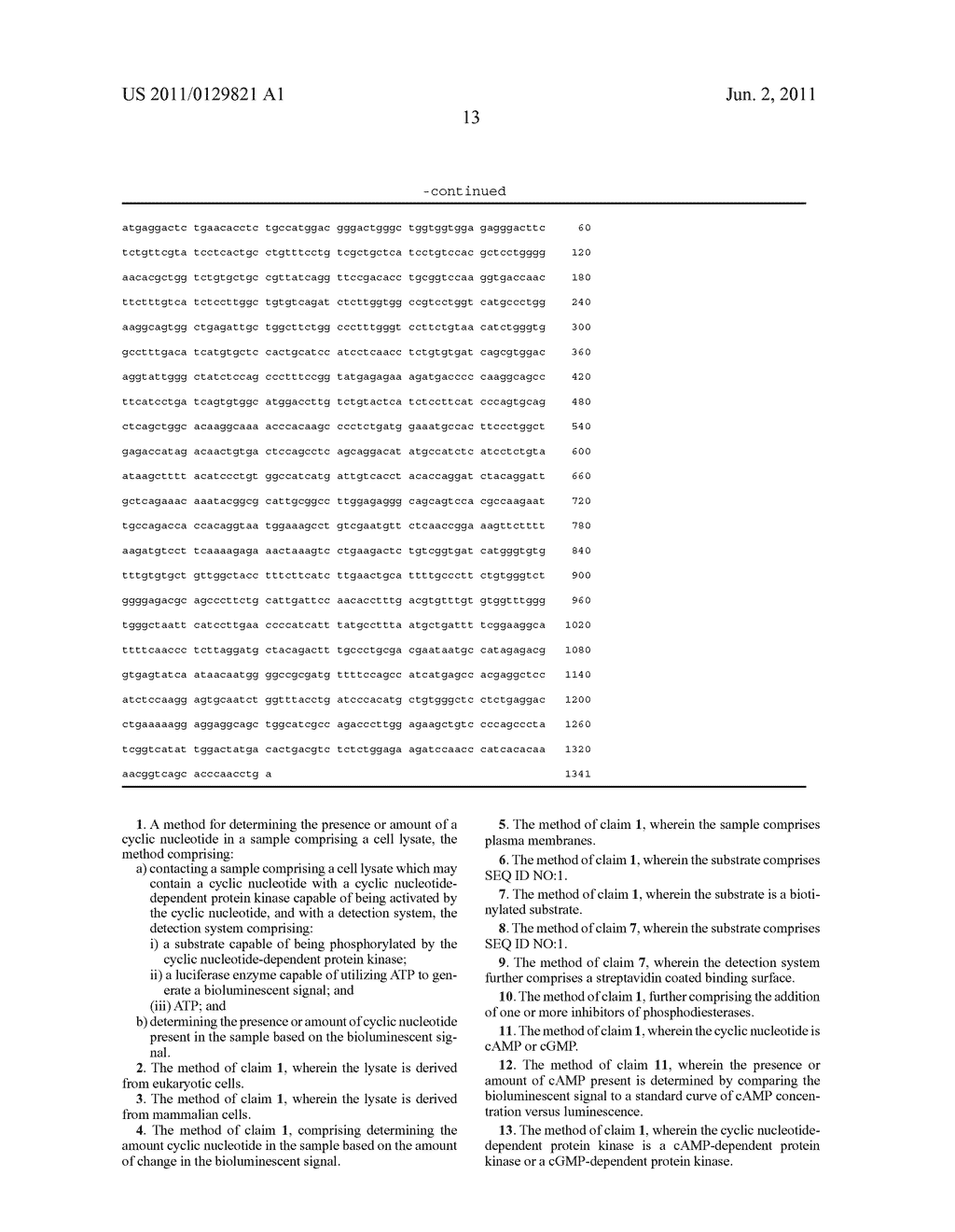 METHODS FOR CYCLIC NUCLEOTIDE DETERMINATION - diagram, schematic, and image 26