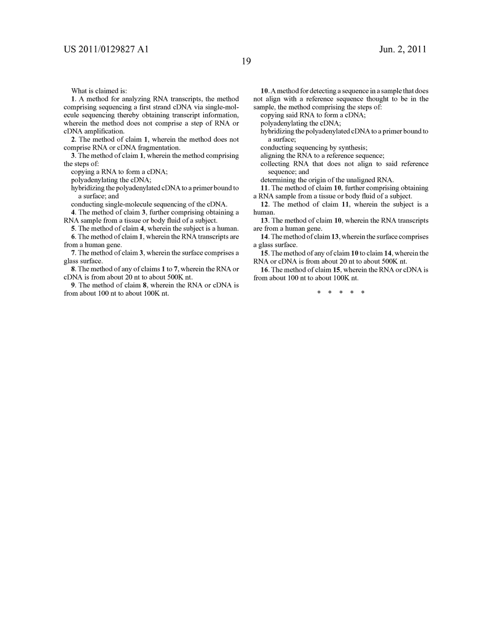 METHODS FOR TRANSCRIPT ANALYSIS - diagram, schematic, and image 35