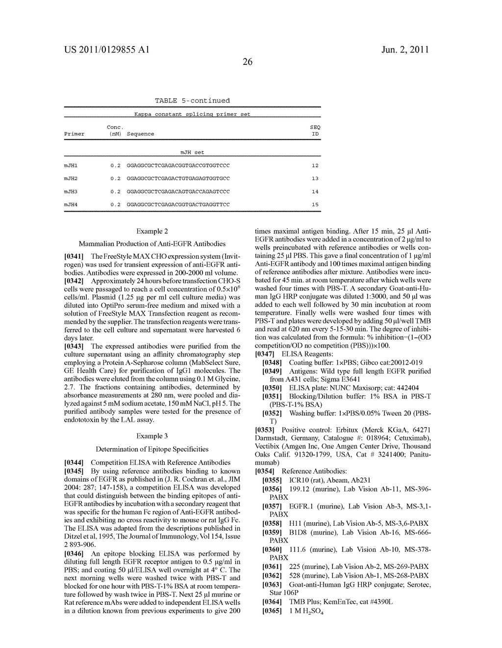 Recombinant Anti-Epidermal Growth Factor Receptor Antibody Compositions - diagram, schematic, and image 73