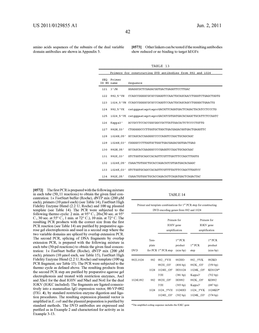 Recombinant Anti-Epidermal Growth Factor Receptor Antibody Compositions - diagram, schematic, and image 89