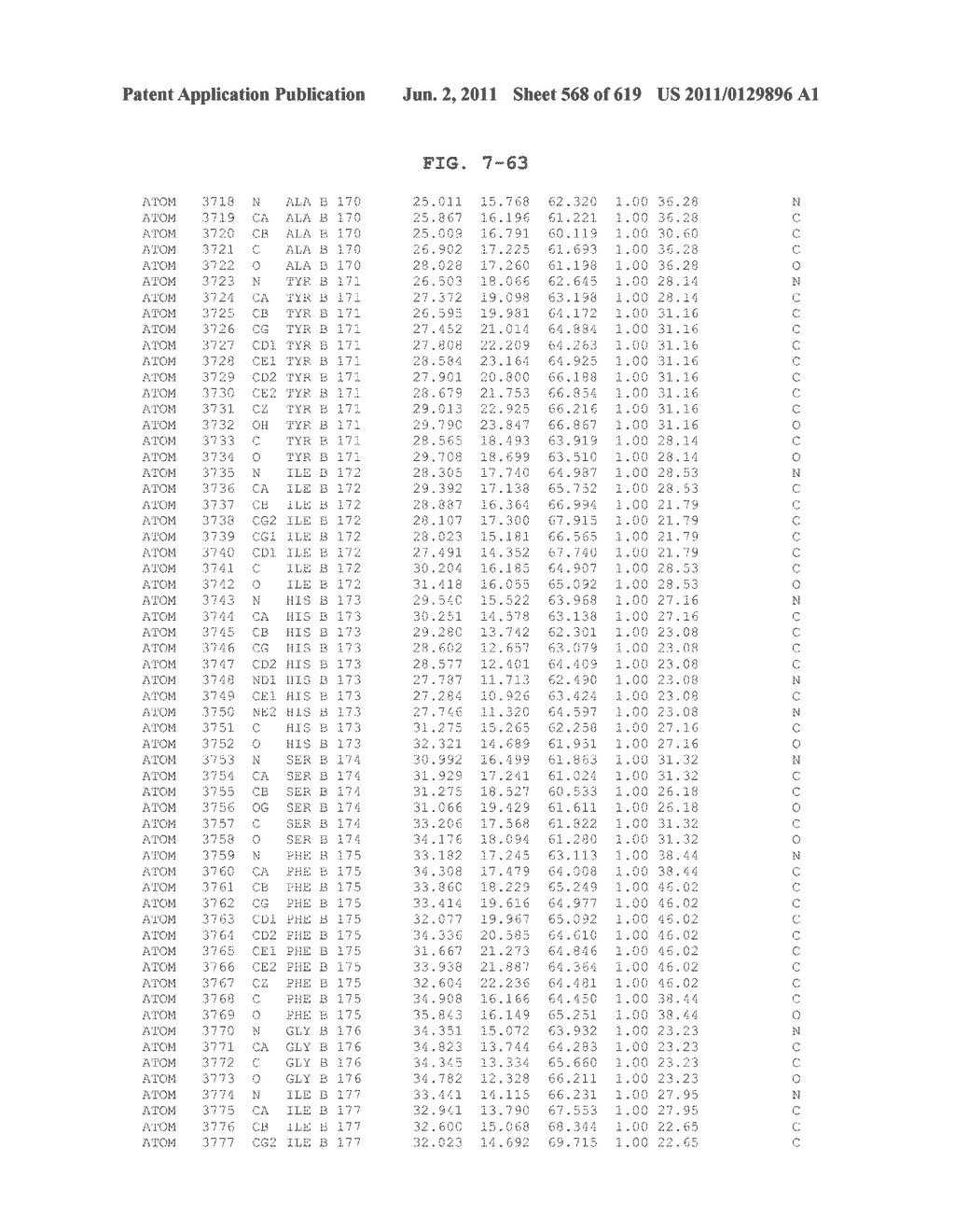 INHIBITORS OF GSK-3 AND CRYSTAL STRUCTURES OF GSK-3Beta PROTEIN AND     PROTEIN COMPLEXES - diagram, schematic, and image 569